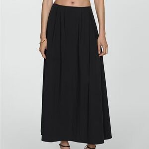 Mango Long Flared Skirt NEW WITH TAGS